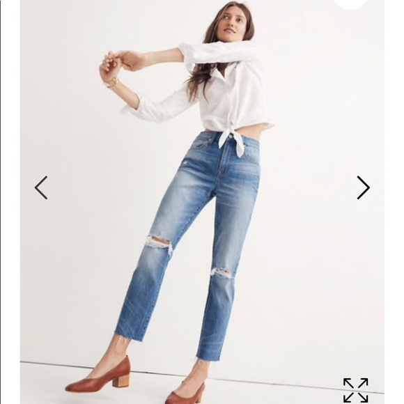 Madewell Denim - NWOT Madewell High Rise Slim Boyjean Size 23 24 25